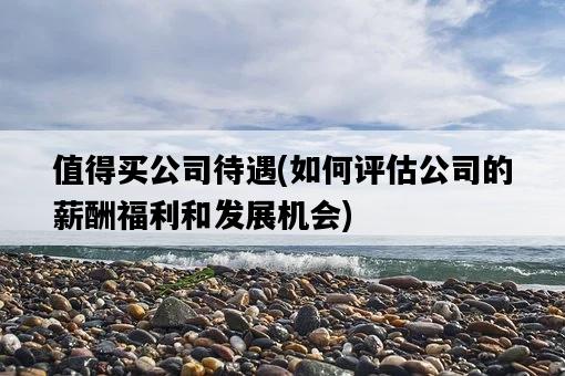 值得買公司待遇，如何評估公司的薪酬福利和發展機會-圖1