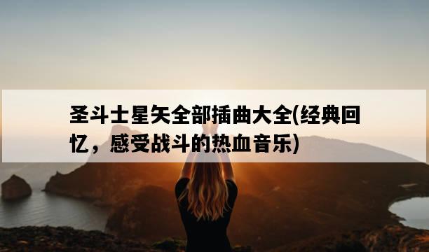 圣斗士星矢全部插曲大全，經典回憶，感受戰斗的熱血音樂-圖1