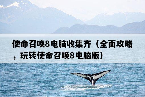 使命召喚8電腦收集齊（全面攻略，玩轉使命召喚8電腦版）-圖1