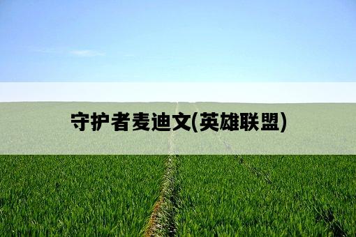 守護者麥迪文，英雄聯盟-圖1